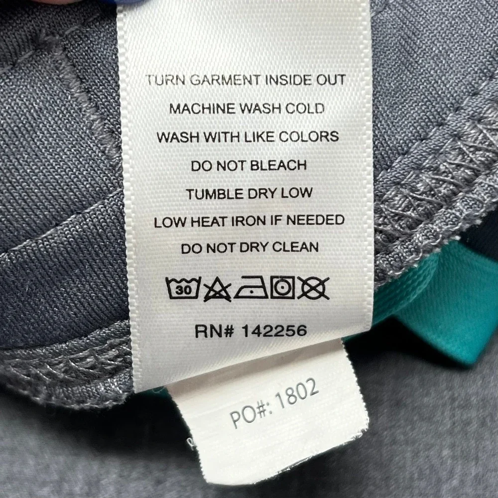 FIGS Kade Cargo Scrub Pants‎ Graphite Gray Technical Collection Large T21004